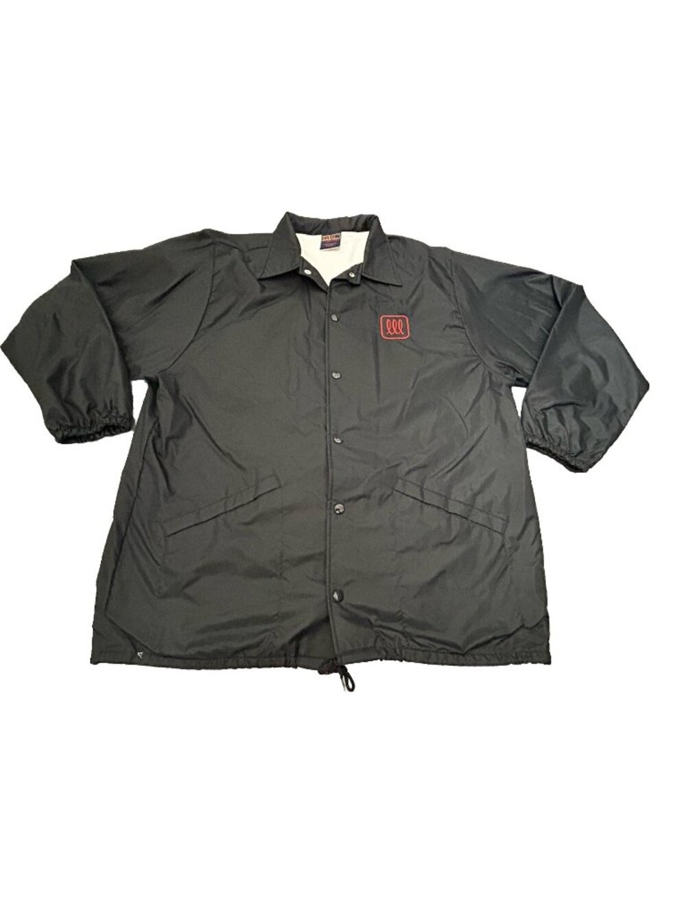 Vintage Hilton Active Apparel Jacket Size Large Toastmaster Branded Made In USA